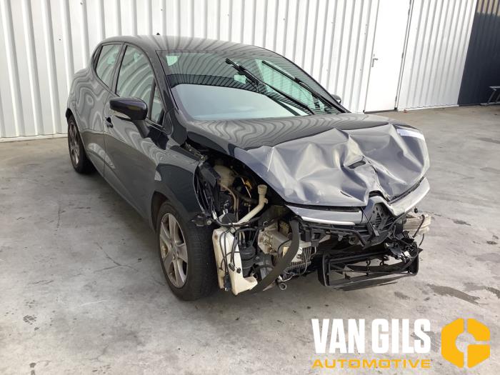 Renault Clio IV 1.5 Energy dCi 90 FAP Sloopvoertuig (2015, Zwart)