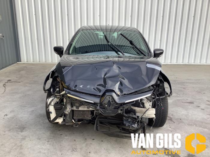 Renault Clio IV 1.5 Energy dCi 90 FAP Sloopvoertuig (2015, Zwart)