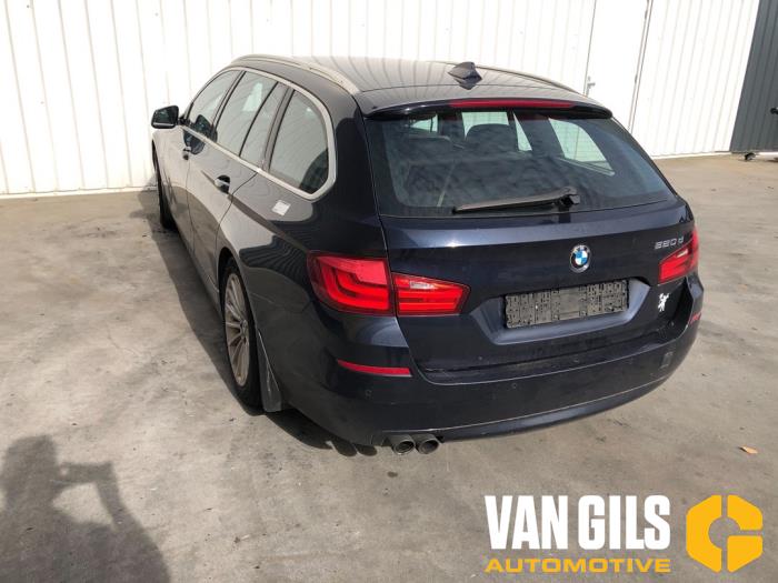 BMW 5 serie Touring 520d 16V Sloopvoertuig (2010, Blauw)