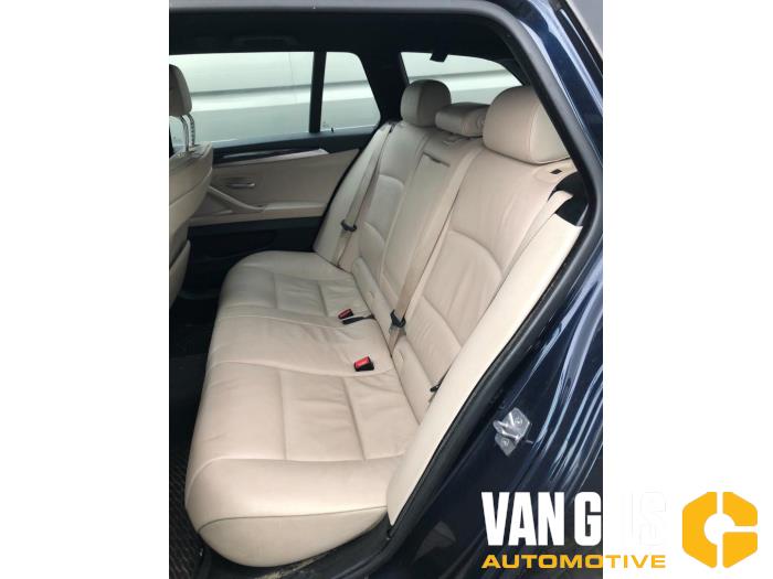 BMW 5 serie Touring 520d 16V Sloopvoertuig (2010, Blauw)