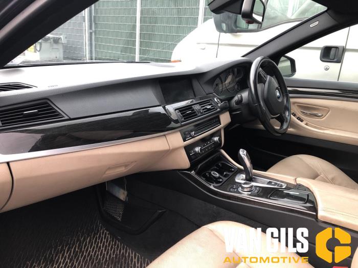 BMW 5 serie Touring 520d 16V Sloopvoertuig (2010, Blauw)