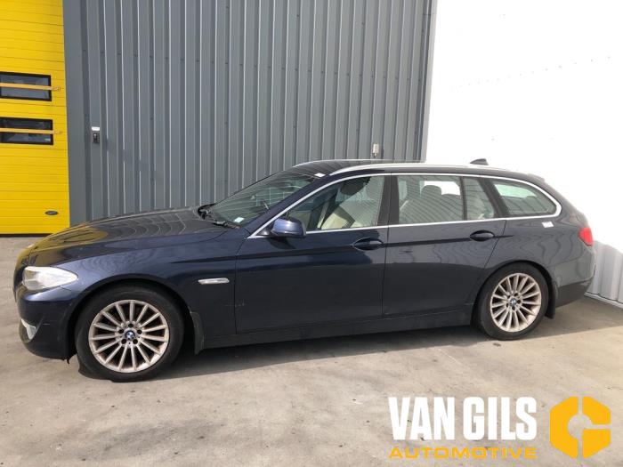 BMW 5 serie Touring 520d 16V Sloopvoertuig (2010, Blauw)