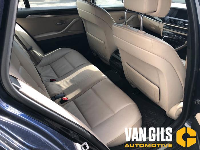 BMW 5 serie Touring 520d 16V Sloopvoertuig (2010, Blauw)