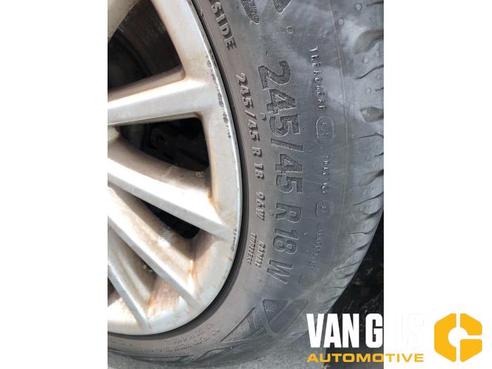 BMW 5 serie Touring 520d 16V Sloopvoertuig (2010, Blauw)