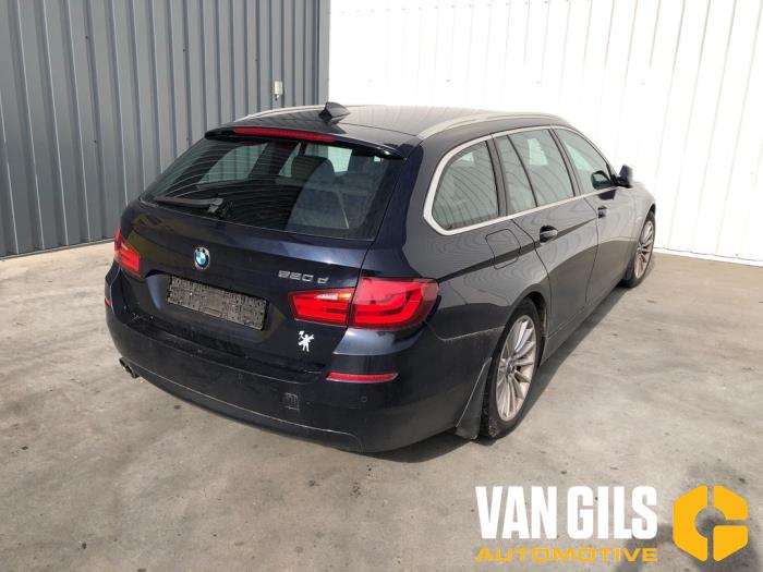 BMW 5 serie Touring 520d 16V Sloopvoertuig (2010, Blauw)