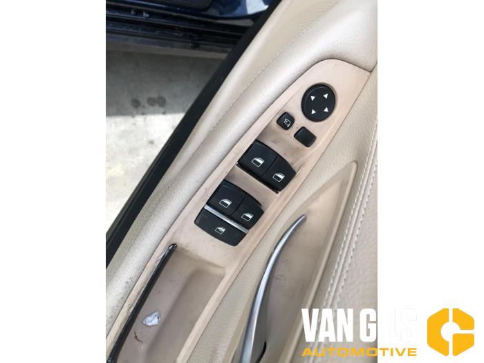 BMW 5 serie Touring 520d 16V Sloopvoertuig (2010, Blauw)