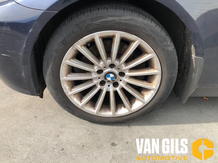 BMW 5 serie Touring 520d 16V Sloopvoertuig (2010, Blauw)