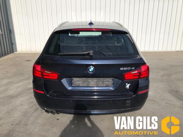 BMW 5 serie Touring 520d 16V Sloopvoertuig (2010, Blauw)