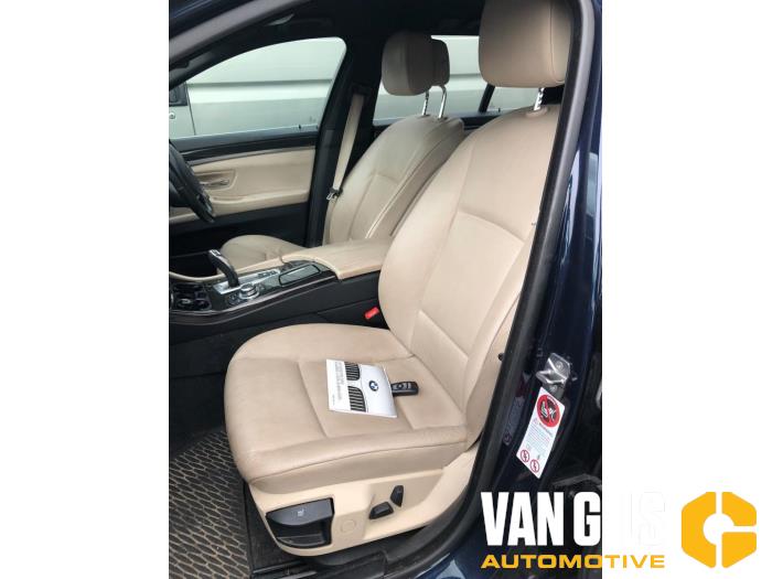 BMW 5 serie Touring 520d 16V Sloopvoertuig (2010, Blauw)