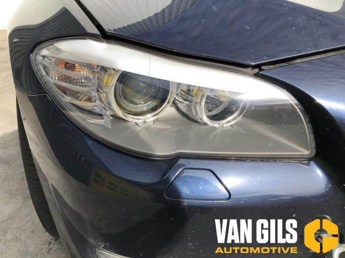 BMW 5 serie Touring 520d 16V Sloopvoertuig (2010, Blauw)