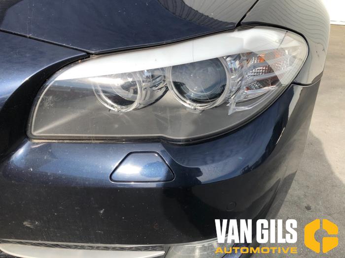 BMW 5 serie Touring 520d 16V Sloopvoertuig (2010, Blauw)