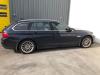 BMW 5 serie Touring 520d 16V Sloopvoertuig (2010, Blauw)