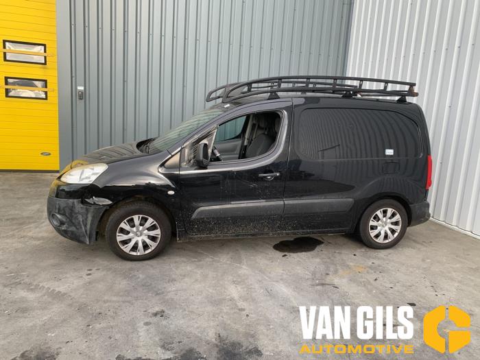 Peugeot Partner 1.6 HDI 90 16V Sloopvoertuig (2010, Graniet)