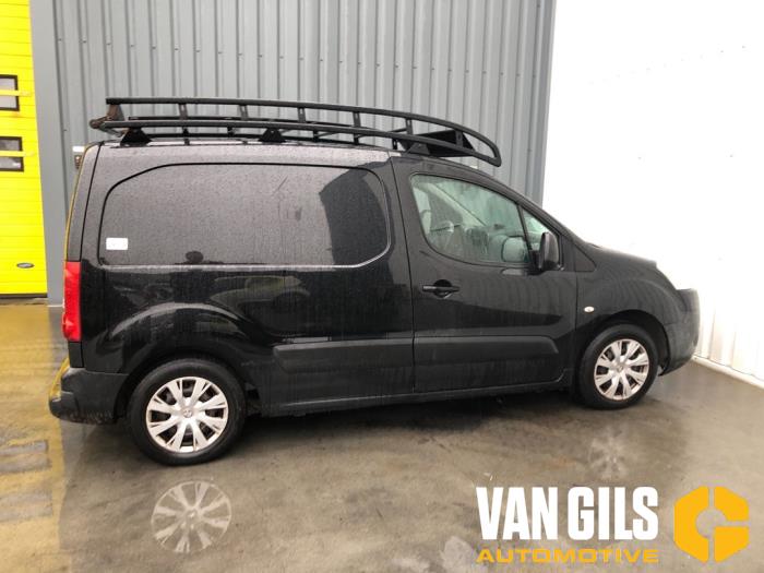 Peugeot Partner 1.6 HDI 90 16V Sloopvoertuig (2010, Graniet)