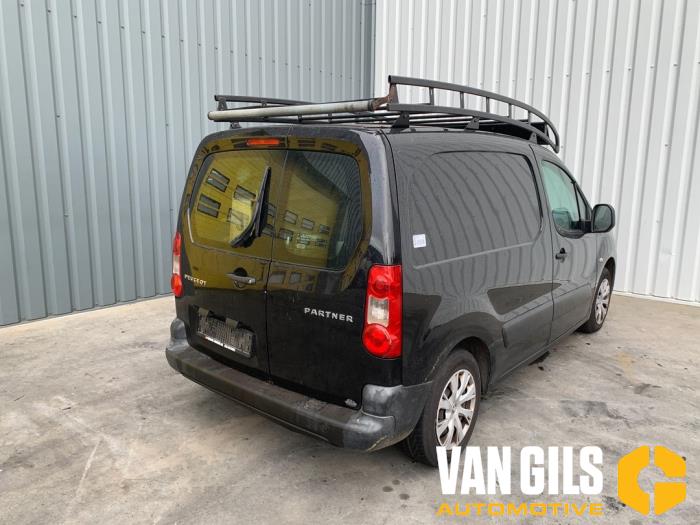 Peugeot Partner 1.6 HDI 90 16V Sloopvoertuig (2010, Graniet)