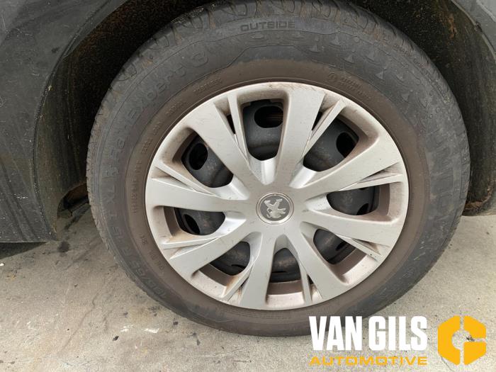 Peugeot Partner 1.6 HDI 90 16V Sloopvoertuig (2010, Graniet)