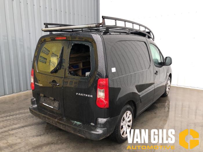 Peugeot Partner 1.6 HDI 90 16V Sloopvoertuig (2010, Graniet)