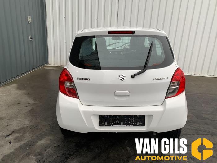 Suzuki Celerio 1.0 12V Dualjet Sloopvoertuig (2017, Wit)