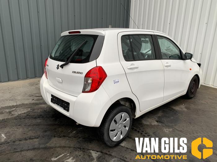 Suzuki Celerio 1.0 12V Dualjet Sloopvoertuig (2017, Wit)