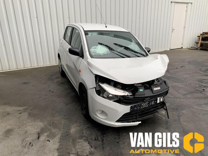 Suzuki Celerio 1.0 12V Dualjet Sloopvoertuig (2017, Wit)