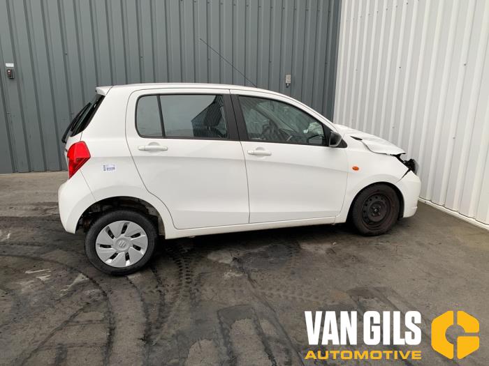 Suzuki Celerio 1.0 12V Dualjet Sloopvoertuig (2017, Wit)