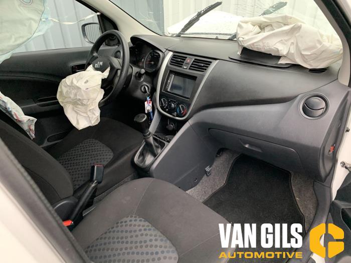 Suzuki Celerio 1.0 12V Dualjet Sloopvoertuig (2017, Wit)