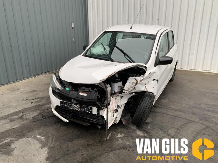 Suzuki Celerio 1.0 12V Dualjet Sloopvoertuig (2017, Wit)