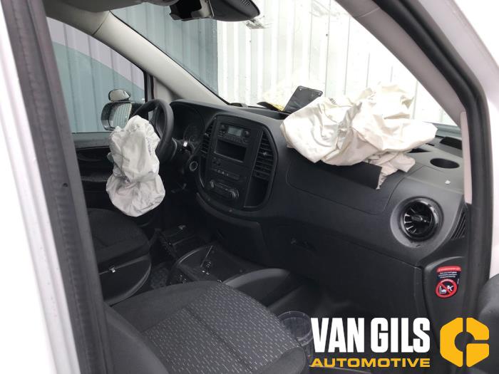Mercedes Vito 2.0 116 CDI 16V Sloopvoertuig (2021, Wit)