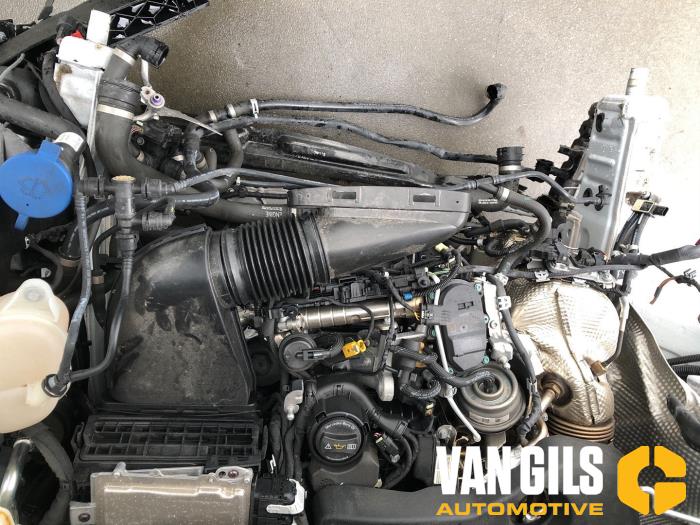 Mercedes Vito 2.0 116 CDI 16V Sloopvoertuig (2021, Wit)