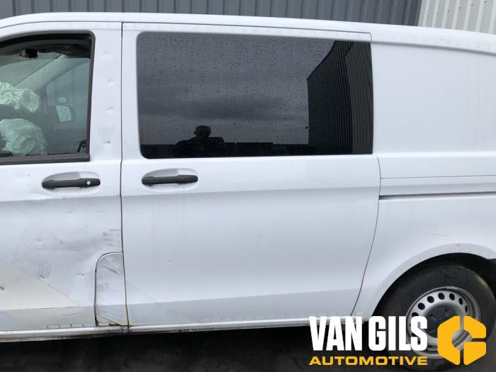 Mercedes Vito 2.0 116 CDI 16V Sloopvoertuig (2021, Wit)