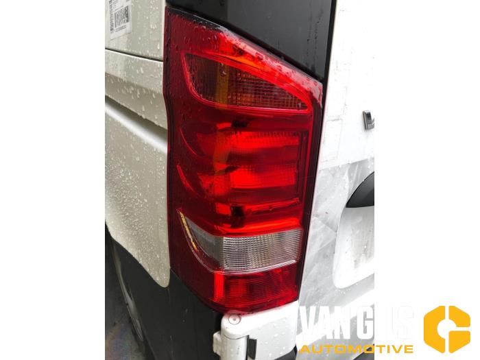 Mercedes Vito 2.0 116 CDI 16V Sloopvoertuig (2021, Wit)