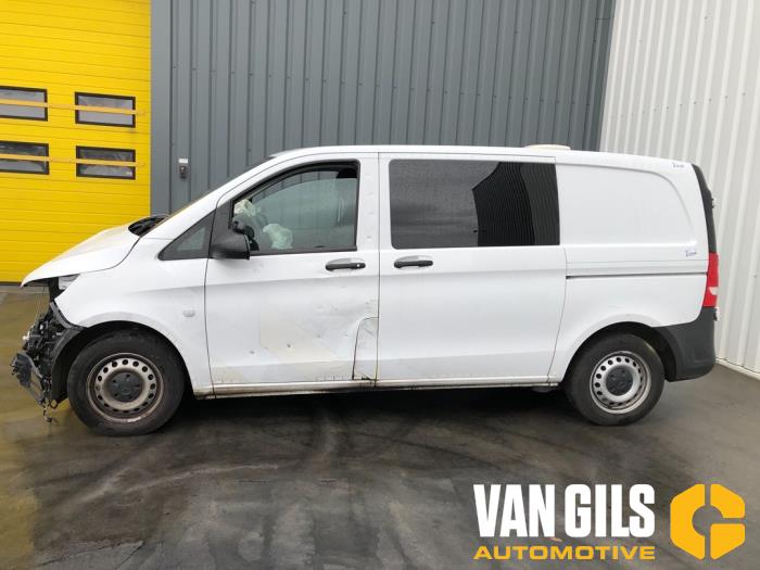 Mercedes Vito 2.0 116 CDI 16V Sloopvoertuig (2021, Wit)