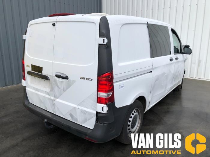 Mercedes Vito 2.0 116 CDI 16V Sloopvoertuig (2021, Wit)