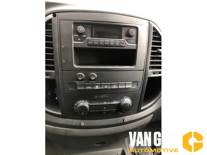 Mercedes Vito 2.0 116 CDI 16V Sloopvoertuig (2021, Wit)