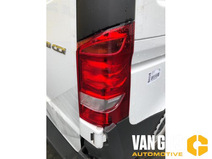 Mercedes Vito 2.0 116 CDI 16V Sloopvoertuig (2021, Wit)