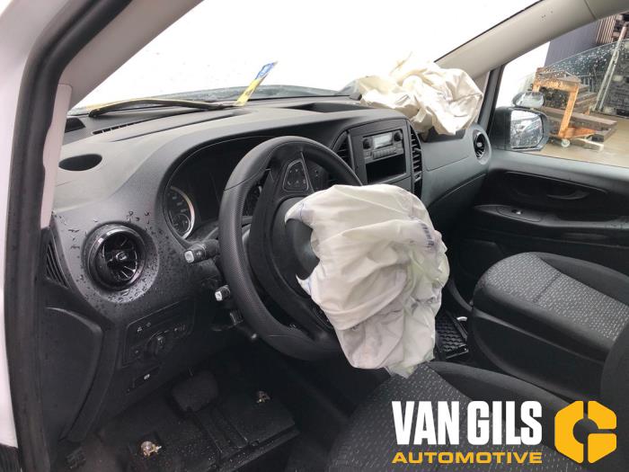 Mercedes Vito 2.0 116 CDI 16V Sloopvoertuig (2021, Wit)