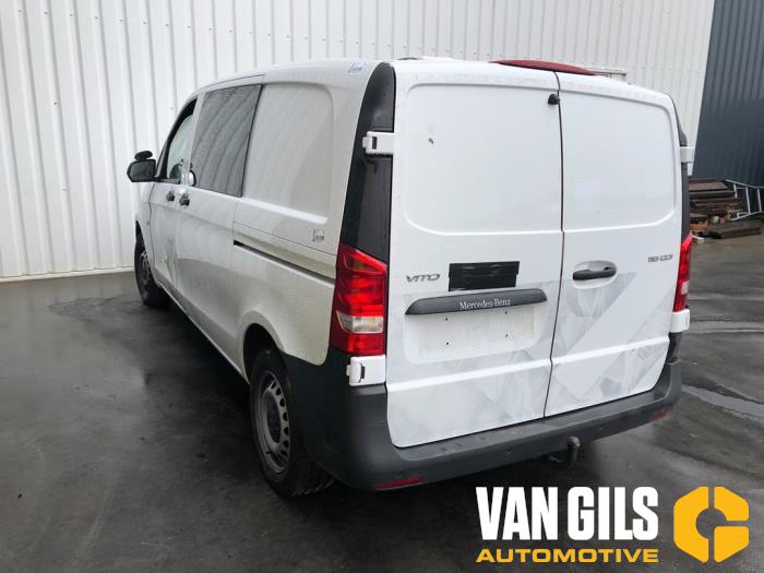Mercedes Vito 2.0 116 CDI 16V Sloopvoertuig (2021, Wit)