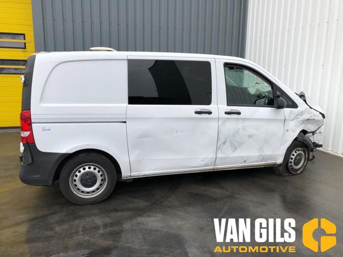 Mercedes Vito 2.0 116 CDI 16V Sloopvoertuig (2021, Wit)