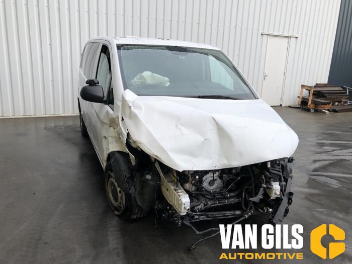 Mercedes Vito 2.0 116 CDI 16V Sloopvoertuig (2021, Wit)