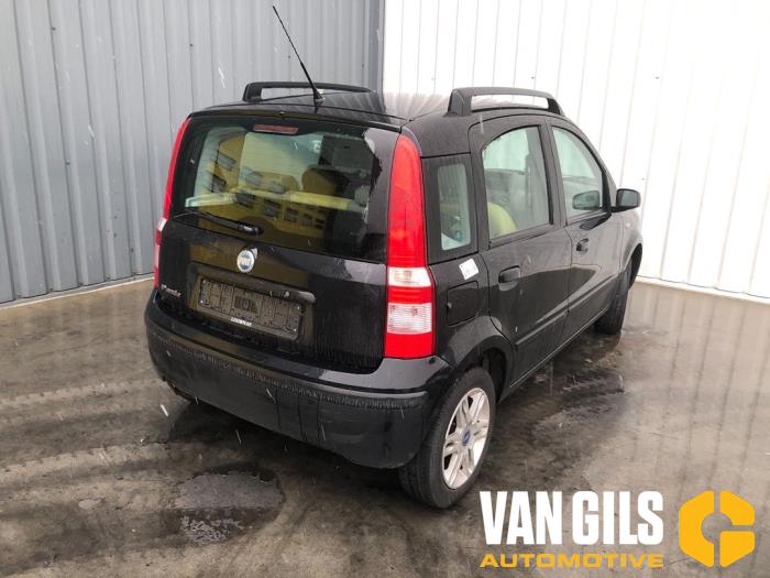 Fiat Panda 1.2 Fire Sloopvoertuig (2005, Zwart)