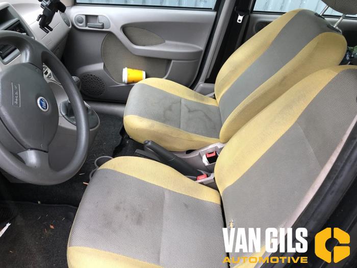 Fiat Panda 1.2 Fire Sloopvoertuig (2005, Zwart)