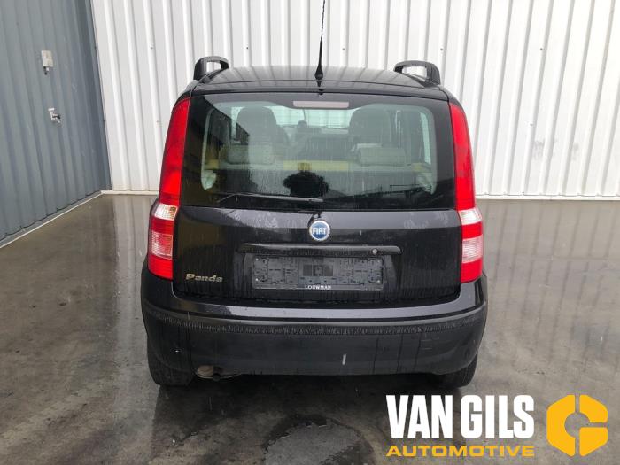 Fiat Panda 1.2 Fire Sloopvoertuig (2005, Zwart)