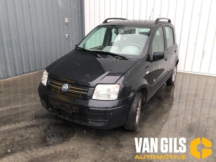 Fiat Panda 1.2 Fire Sloopvoertuig (2005, Zwart)