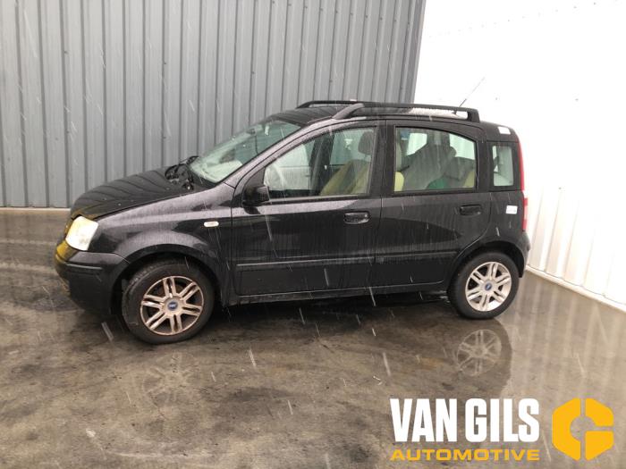Fiat Panda 1.2 Fire Sloopvoertuig (2005, Zwart)