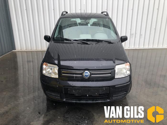 Fiat Panda 1.2 Fire Sloopvoertuig (2005, Zwart)