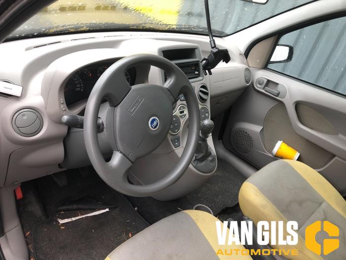 Fiat Panda 1.2 Fire Sloopvoertuig (2005, Zwart)