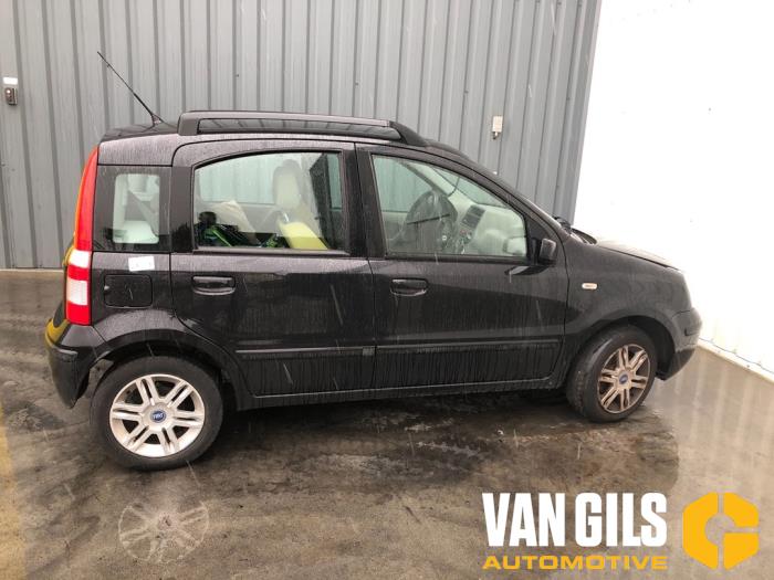 Fiat Panda 1.2 Fire Sloopvoertuig (2005, Zwart)