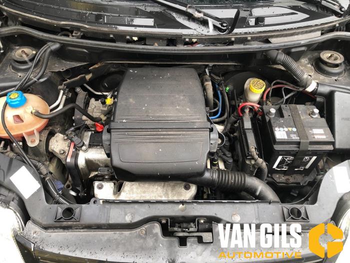 Fiat Panda 1.2 Fire Sloopvoertuig (2005, Zwart)