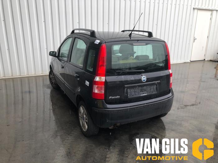 Fiat Panda 1.2 Fire Sloopvoertuig (2005, Zwart)