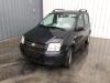 Fiat Panda 1.2 Fire Sloopvoertuig (2005, Zwart)